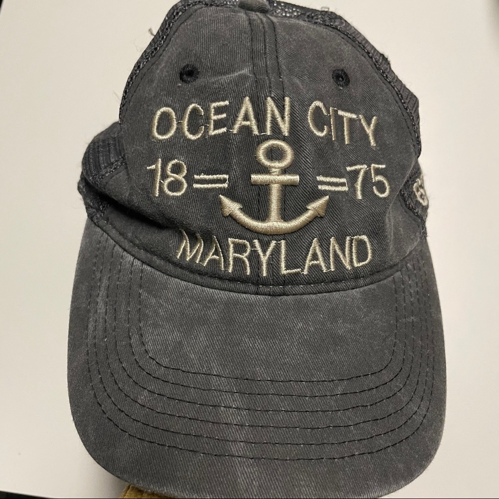 Ocean City Maryland embroidered  SnapBack hat